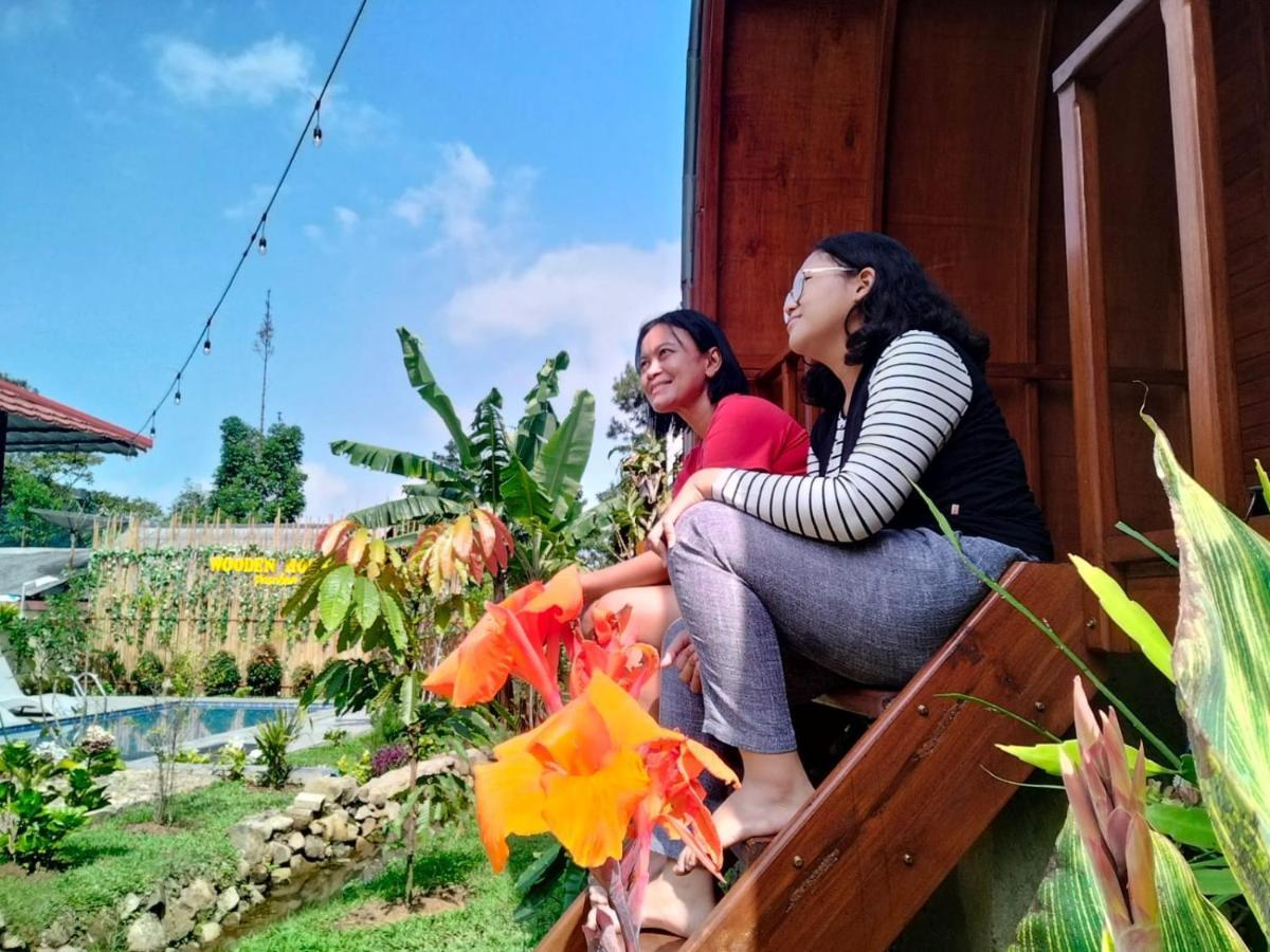 Wooden House Paseban Villa Bogor Eksteriør bilde