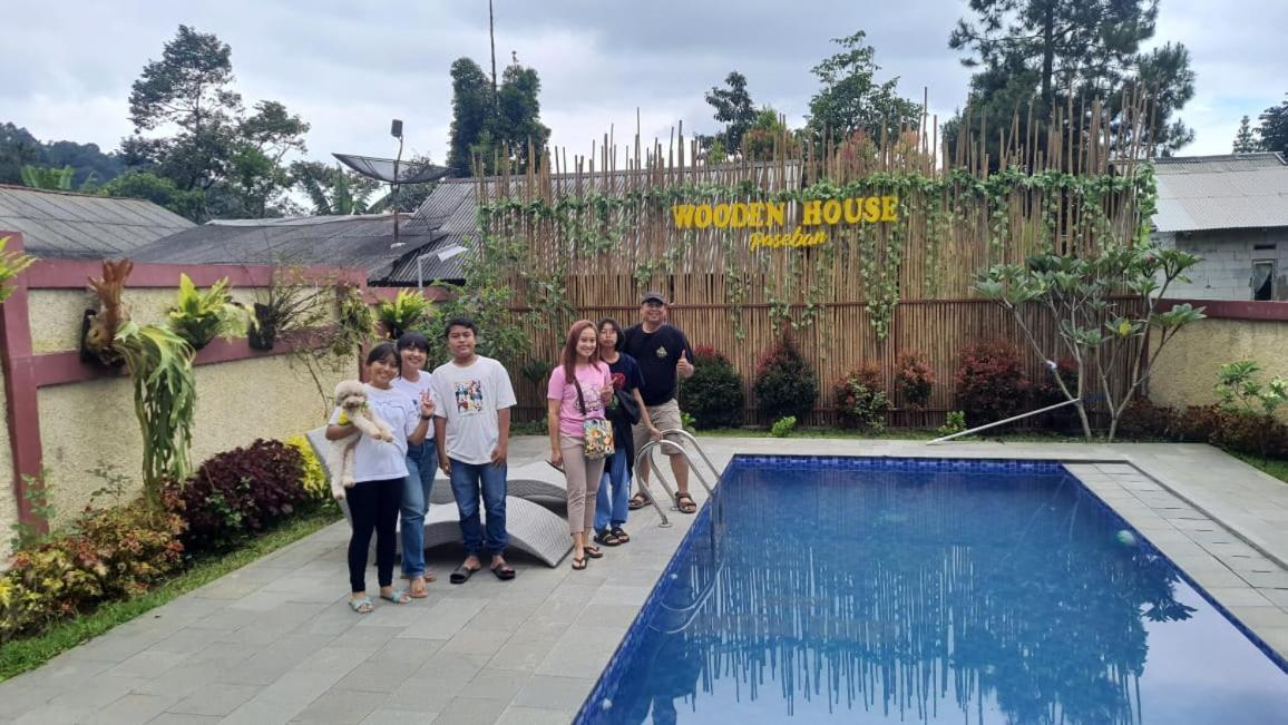Wooden House Paseban Villa Bogor Eksteriør bilde