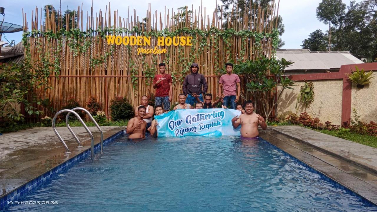 Wooden House Paseban Villa Bogor Eksteriør bilde
