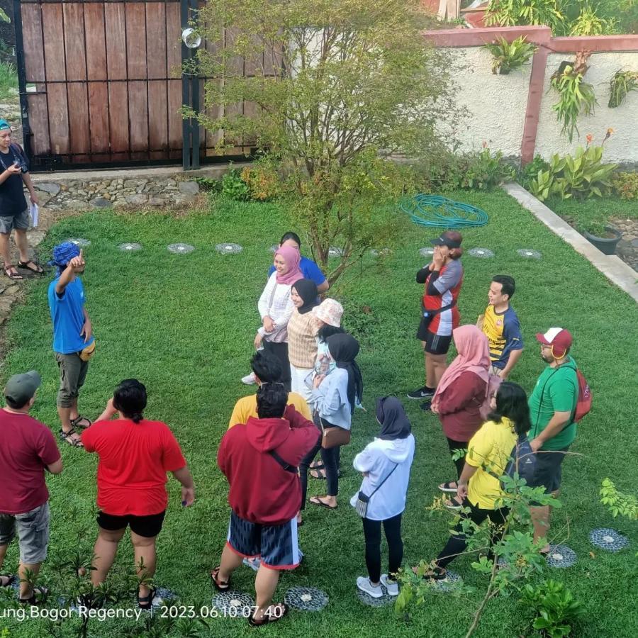 Wooden House Paseban Villa Bogor Eksteriør bilde