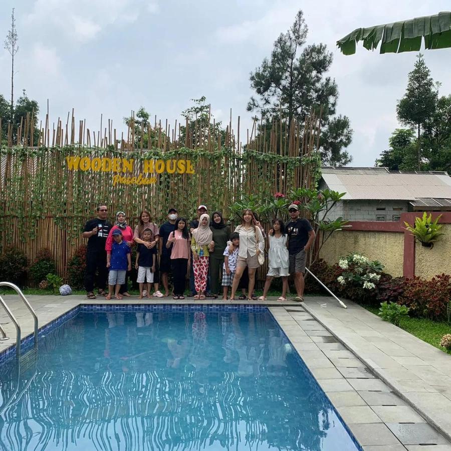 Wooden House Paseban Villa Bogor Eksteriør bilde