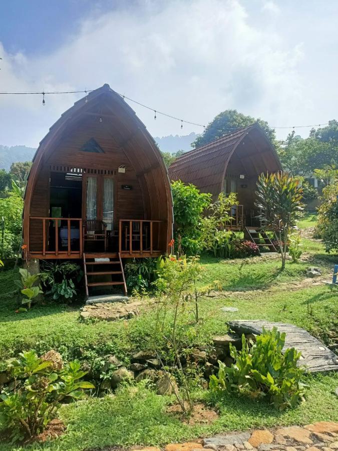 Wooden House Paseban Villa Bogor Eksteriør bilde