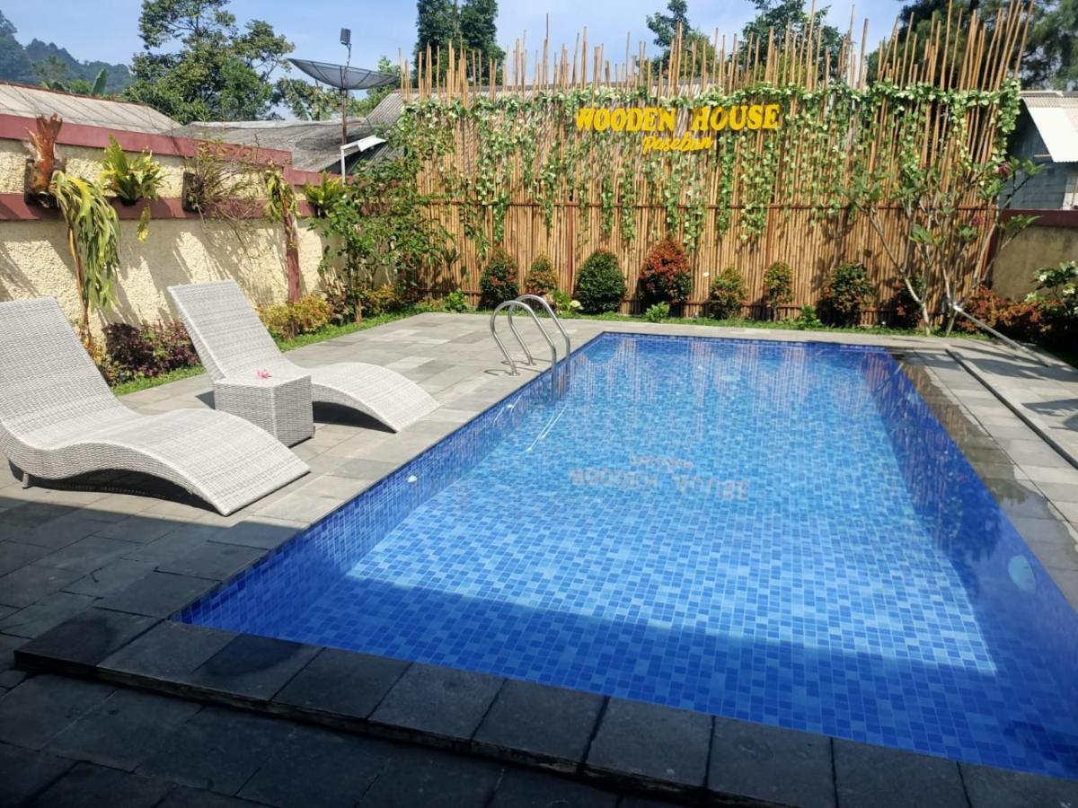 Wooden House Paseban Villa Bogor Eksteriør bilde