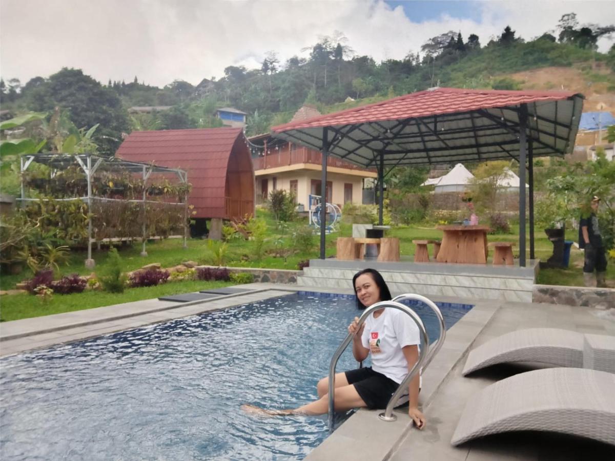 Wooden House Paseban Villa Bogor Eksteriør bilde