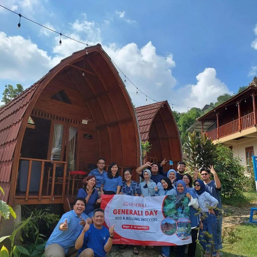 Wooden House Paseban Villa Bogor Eksteriør bilde